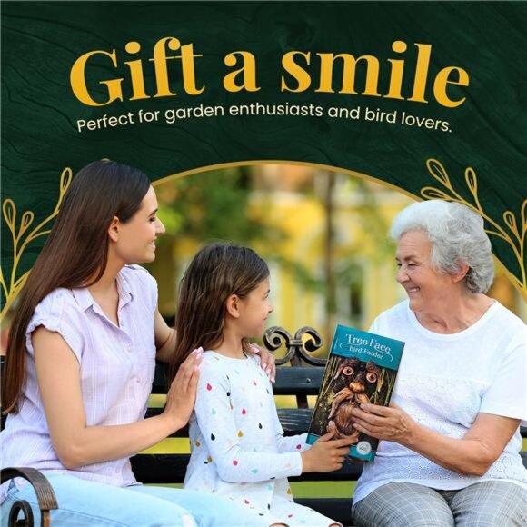 Tree Face, Tree Faces Outdoor, Tree Art, Tree Decorations Outdoor, Tree Faces - Picture 5 of 7